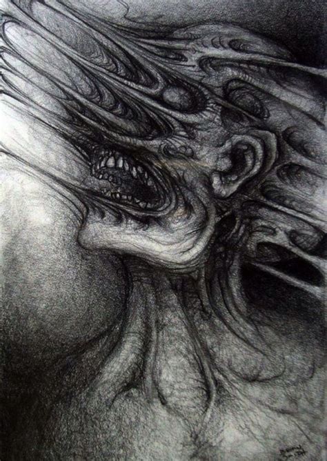 morbid art creepy drawings macabre art creepy art