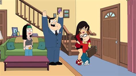 Now And Gwen American Dad Wiki Roger Steve Stan
