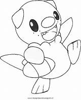 Pokemon Oshawott Coloring Pages Colorear Tepig Colouring Getcolorings Color Comments Library Popular Coloringhome sketch template