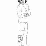 Kofi Kingston Coloring Pages Wwe Template sketch template