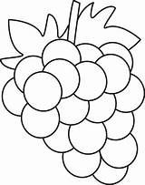 Grapes Grape Fruit Clipartix Vines Eucharist Bunch Clipartmag Webstockreview Cliparting sketch template