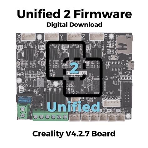 unified  firmware   creality  silent board    thd studio llc