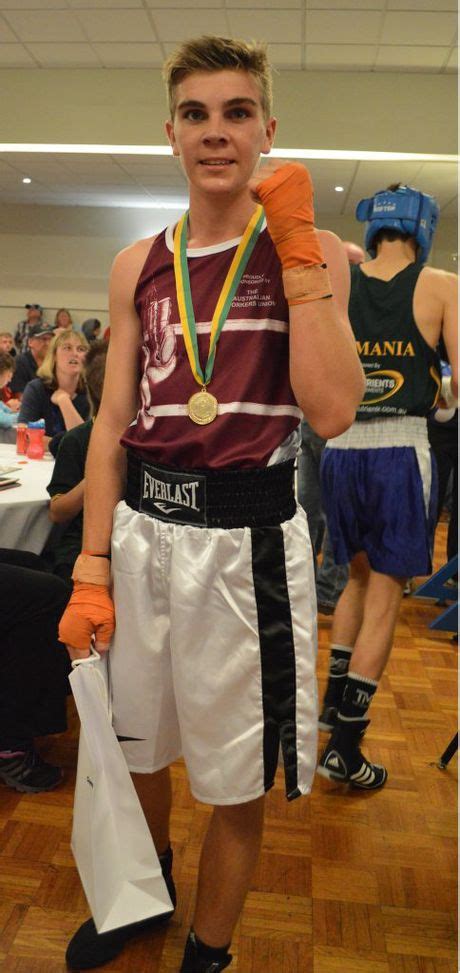 rocky pcyc fighter claims australian title in tasmania morning bulletin