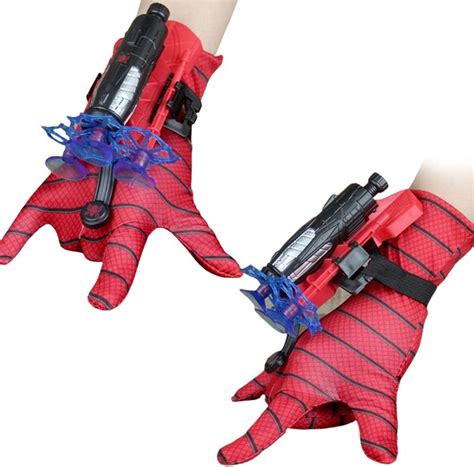 buy allflash spider gloves man web shooter  kids launcher spider