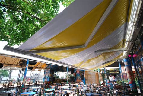 restaurant hospitality awnings canopies miami awning company