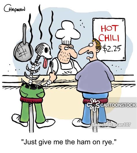 eating chili cartoons and comics funny pictures from cartoonstock