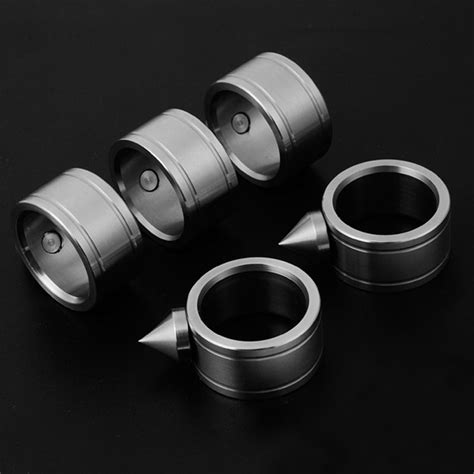 outdoor stainless steel  defense ring  defense product weapons ring survival tool
