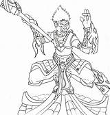 Wukong sketch template