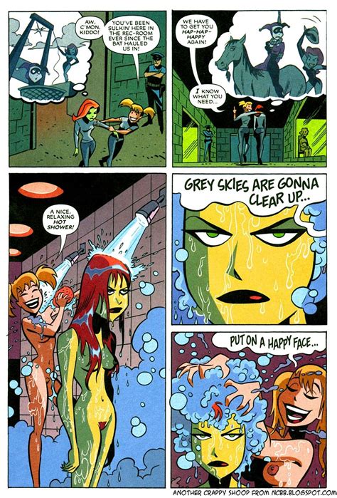 arkham asylum comic harley quinn and poison ivy lesbian sex superheroes pictures pictures