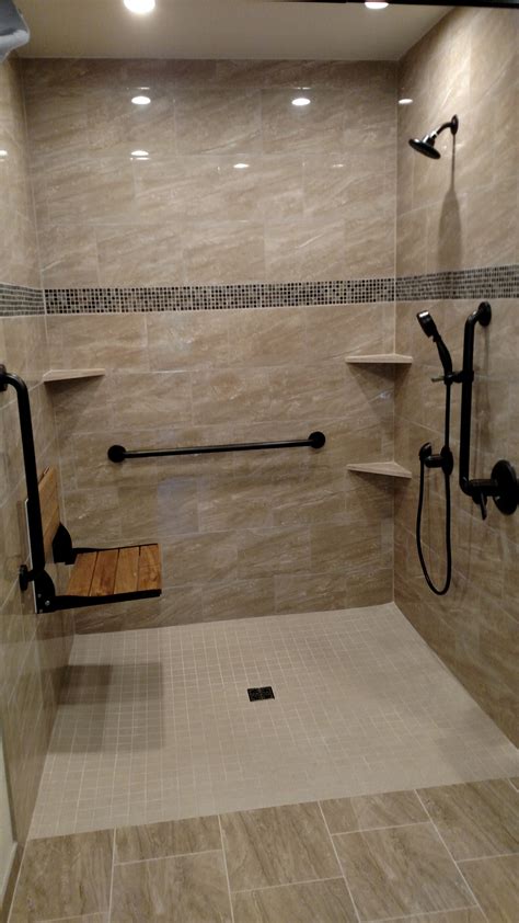 Accessible Showers Aging In Place Remodeling