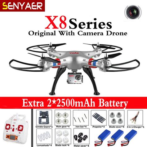 syma xg xc xw drone  ch  axis rc helicopter  fpv wide angle headless mp camera