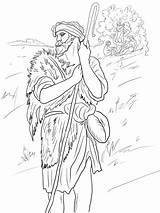 Amos Prophet Coloring Pages Supercoloring sketch template