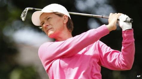 women golfers brush off single sex clubs row bbc news