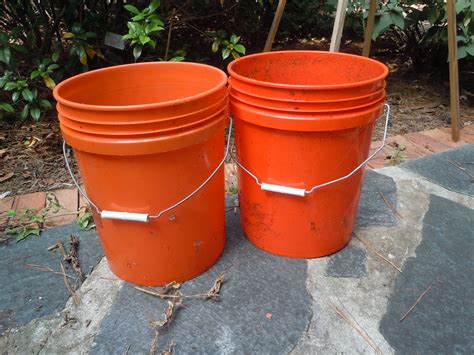 watering bucket garden walter reeves  georgia gardener