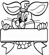 Easter Bunny Coloring Pages Clip Printable Clipart Head Face Bunnies Drawing Cute Cliparts Cartoon Outline Library Print Getdrawings Clipartbest Popular sketch template