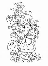 Precious Coloring Time Pages Kids Color Print Beautiful Children sketch template