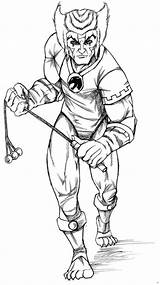 Thundercats Looking sketch template