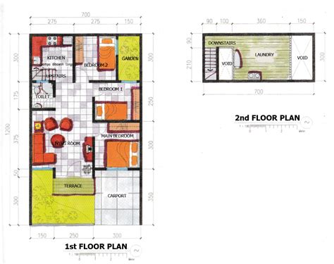 small house floor plan design  modern house architecture