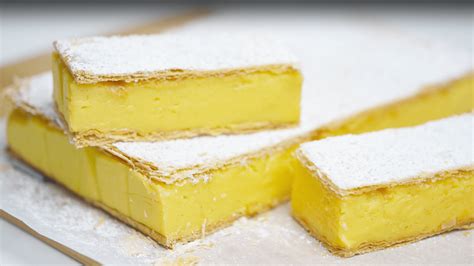 vanilla slice recipe  instant pudding slice speculoos biscuits