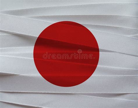 japan flag or banner stock image image of curve national 111330501