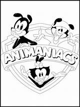 Animaniacs Warner Hermanos Goosebumps Websincloud Facili Slappy Desenhar sketch template