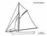 Sailboat Coloring Pages Anatomy Template Greys Printing sketch template