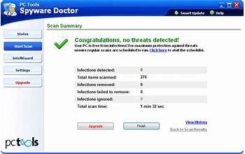 Spyware Doctor Starter Edition screenshot #0