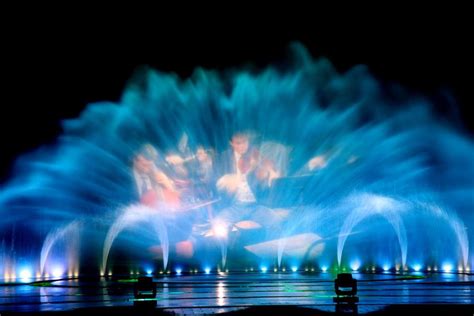 outdoor laser holographic projector water screen fountain buy water screen fountainwater
