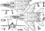 Mig 29 Jet Fighter Mikoyan Russian Airplane Blueprints Plane Gurevich Military Blueprint Plans Plan Wallpaper Aircraft Build Jets Blueprintbox Category sketch template