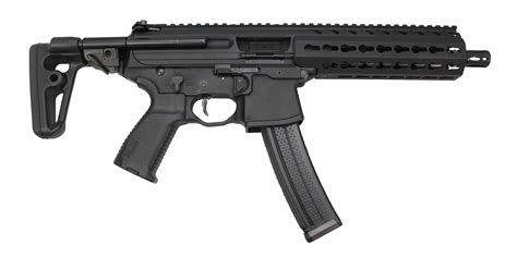 sig sauer mpx 9mm sbr carbine collapsible stock al simmons gun shop