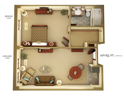 small mother  law suite floor plans floorplansclick