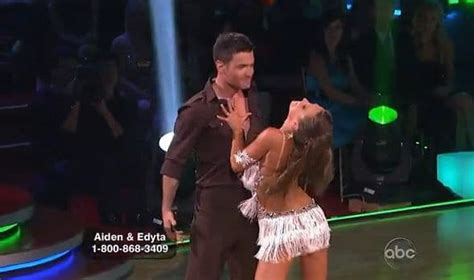 Aiden Turner Danced The Cha Cha Cha In Dwts Debut Daytime Confidential