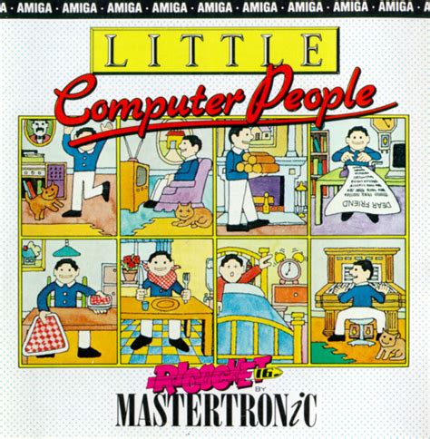 Little Computer People For Amiga 1986 Mobygames