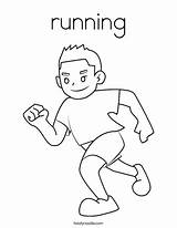 Running Coloring Run Jog Boy God Colouring Made Pages Noodle Twisty Outline Kids Twistynoodle Print Favorites Login Add Built California sketch template