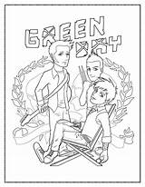 Coloring Green Pages Nirvana Book Drawings Getcolorings sketch template