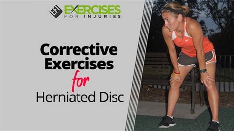 corrective exercises for herniated disc exercises for injuries