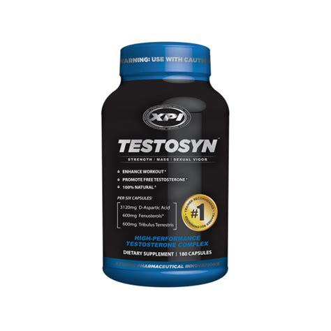 testosyn powerful testosterone booster boost sex drive