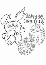 Easter Coloring Pages Kids Colouring Happy Sheets Printable Print Egg Sheet Activity Printables Bunny Colour Spring Color Bestcoloringpagesforkids Fun Competition sketch template