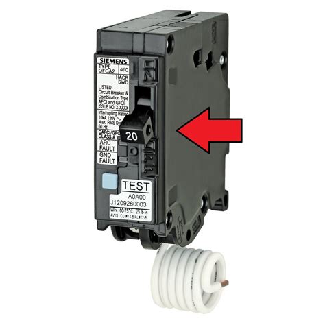 afci circuit breakers  points home inspection
