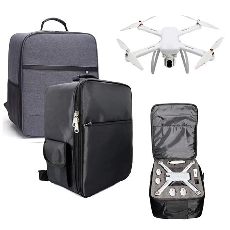 shockproof backpack shoulder bag soft carry bag  xiaomi mi drone  p fpv rc quadcopters
