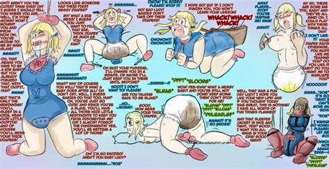 full diaper hentai comic cumception