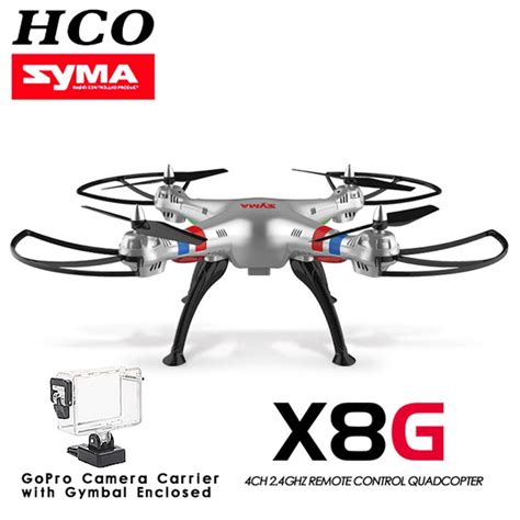 arrival syma xg drone  camera applicable  gopro applicable headless big rc copter