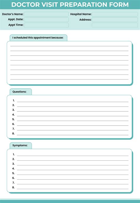 medical office forms templates printable     printablee