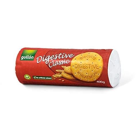 Gullon Classic Digestive Biscuits 400g