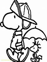 Coloring Pages April Showers Snoopy Birthday Getcolorings Woodstock Print Sure Fire Getdrawings Color sketch template