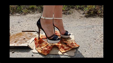 High Heels Crush Pizza Crush By High Heels Shoes Crush Food Crush
