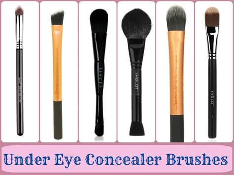 makeup brush guide concealer brushes beauty fashion lifestyle blog