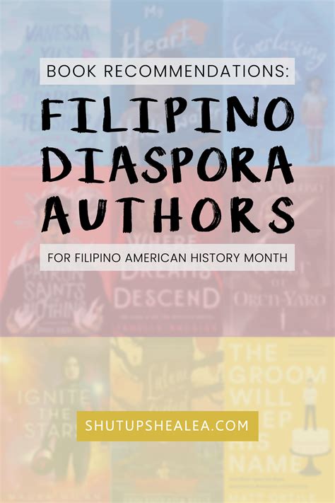 books  filipino diaspora authors   shelf shut  shealea