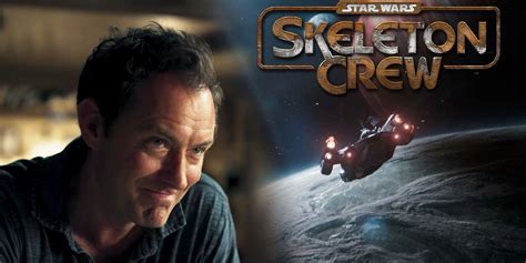 jude law teases details   star wars skeleton crew character