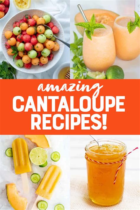 6 Amazing Cantaloupe Recipes For A Sweet Summer Wholefully